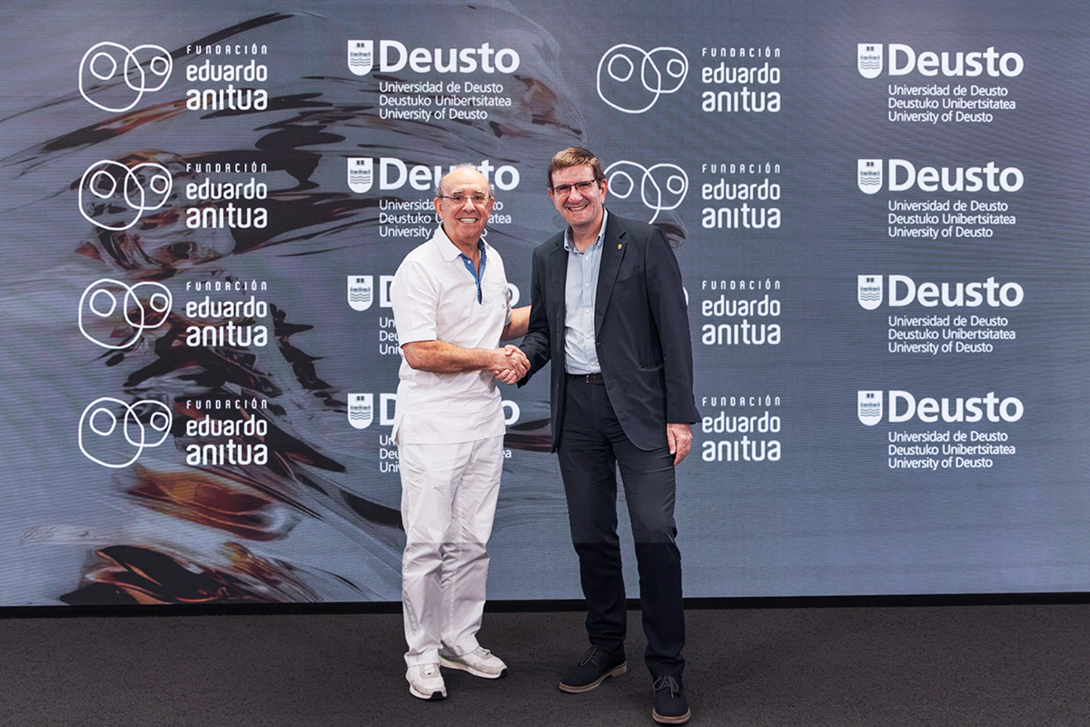 Convenio formación Fundación Eduardo Anitua y Universidad de Deusto