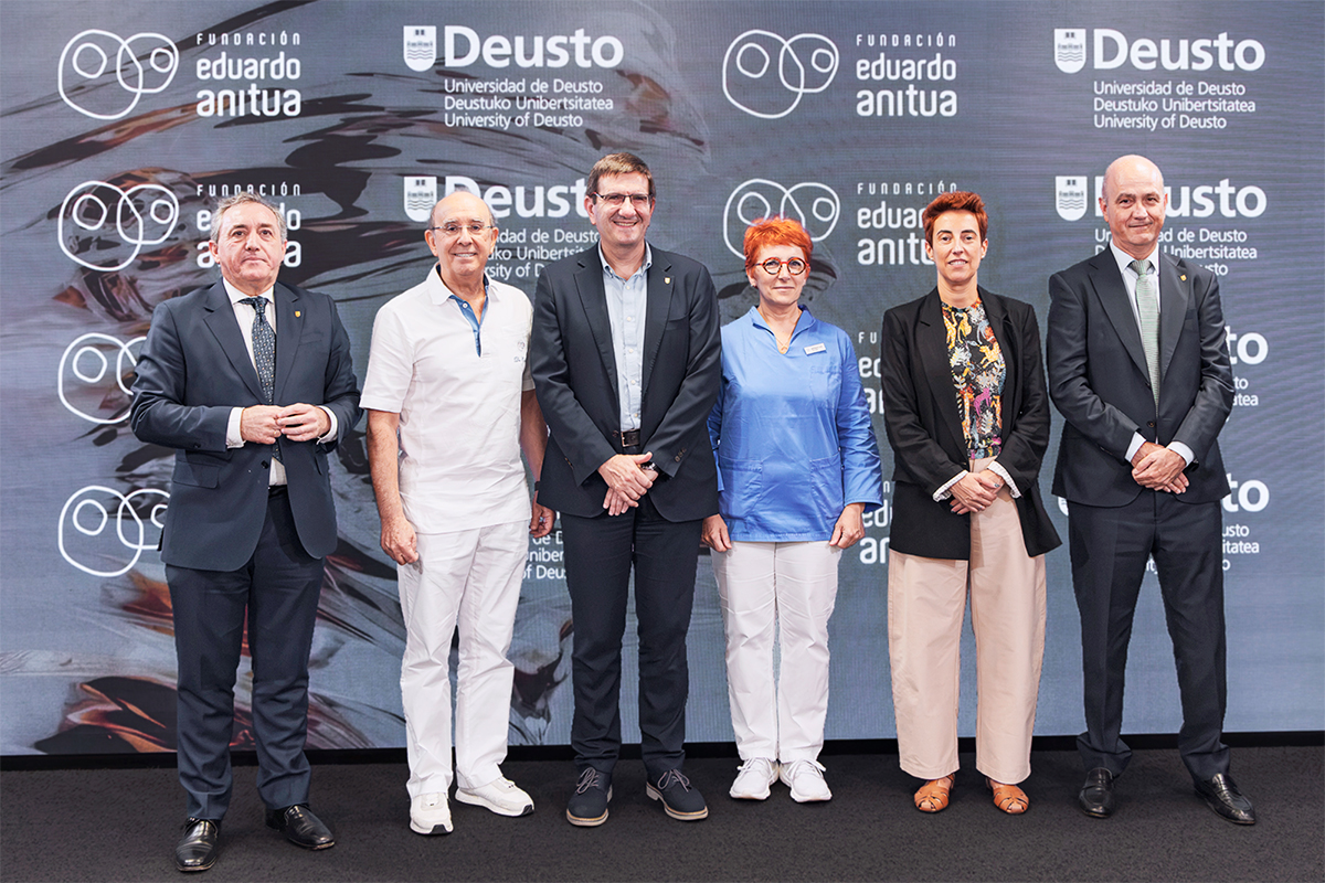 Convenio formación Fundación Eduardo Anitua y Universidad de Deusto